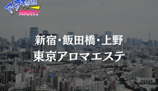新宿・飯田橋「東京アロマエステ」体験レポ・口コミ | 圧倒的ルックスの高級プライベートサロン【メンズエステ体験リストVol.47】